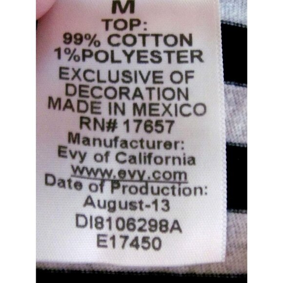 Girls Jrs Disney Stripe Cropped Minnie Mouse Shirt - Picture 6 of 12